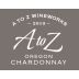 A to Z Chardonnay 2019 Front Label