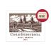 Chateau Cos d'Estournel (6 Bottles in OWC) 2021 Front Label