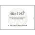 Bila-Haut by Michel Chapoutier Cotes du Roussillon Villages 2020 Front Label