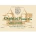 Domaine Gerard Duplessis Chablis Vaillons Premier Cru 2021 Front Label