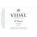Vidal Wines El Legado Gimblett Gravels Syrah 2014 Front Label