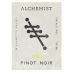 Alchemist Pinot Noir 2022 Front Label
