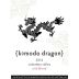 Komodo Dragon Red Blend 2016 Front Label