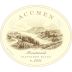Acumen Mountainside Sauvignon Blanc 2021 Front Label