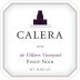 Calera de Villiers Vineyard Pinot Noir 2020 Front Label