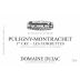 Domaine Dujac Puligny-Montrachet Les Combettes Premier Cru 2022 Front Label