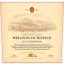 Shannon Ridge High Elevation Zinfandel 2020 Front Label