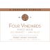 Robert Sinskey Four Vineyards Pinot Noir 2017 Front Label