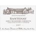 Domaine de Bellene Santenay Blanc Les Charmes Dessus 2017 Front Label