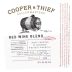 Cooper & Thief Bourbon Barrel Aged Red 2021 Front Label