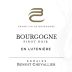 Benoit Chevallier Bourgogne En Luteniere 2021 Front Label