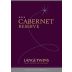 LangeTwins Reserve Cabernet 2014 Front Label