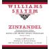 Williams Selyem Fanucchi-Wood Road Zinfandel 2017 Front Label