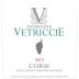 Domaine Vetriccie Corse Rose 2017 Front Label