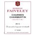 Faiveley Charmes-Chambertin Grand Cru 2013 Front Label