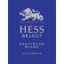 Hess Select Sauvignon Blanc 2024 Front Label