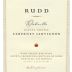 Rudd Oakville Estate Cabernet Sauvignon (bin soiled label) 2002 Front Label