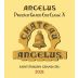 Chateau Angelus 2021 Front Label