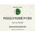 Daniel & Julien Barraud Pouilly-Fuisse Sur La Roche Premier Cru 2020 Front Label
