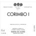 Bodegas La Horra Corimbo I 2015 Front Label