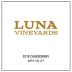 Luna Vineyards Winemaker's Reserve Chardonnay 2018 Front Label