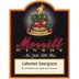 Merritt Estate Winery Cabernet Sauvignon 2013 Front Label
