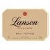Lanson Gold Label Brut 2008 Front Label