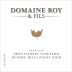 Domaine Roy et Fils Iron Filbert Vineyard Pinot Noir 2024 Front Label