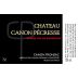 Chateau Canon Pecresse 2017 Front Label