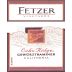 Fetzer Echo Ridge Gewurztraminer 2011 Front Label