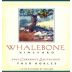 Whalebone Vineyard Cabernet Sauvignon 2001 Front Label