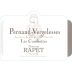 Rapet Pere & Fils Pernand-Vergelesses Les Combottes Blanc 2018 Front Label