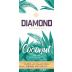 Diamond Reserve Coconut Rum (1 Liter) Front Label