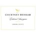 Courtney Benham Sonoma County Cabernet Sauvignon 2022 Front Label