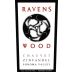 Ravenswood Chauvet Zinfandel 2014 Front Label