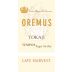 Oremus Late Harvest Tokaji (500ML) 2019 Front Label