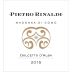 Pietro Rinaldi Madonna di Como Dolcetto d'Alba 2015 Front Label
