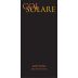 Col Solare Red 2013 Front Label