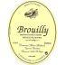 Domaine Alain Michaud Brouilly 2015 Front Label
