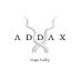 Addax Red Wine 2017 Front Label
