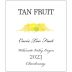 Tan Fruit Cuvee Tan Fruit Chardonnay 2023 Front Label