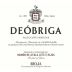 Bodegas Ramon Ayala Lete e Hijos Deobriga Rioja Seleccion Familiar 2013 Front Label