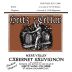 Heitz Cellar Trailside Vineyard Cabernet Sauvignon 2014 Front Label