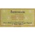 Beringer Howell Mountain Bancroft Ranch Merlot 2001 Front Label