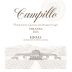 Bodegas Campillo Crianza 2015 Front Label