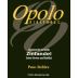 Opolo Summit Creek Zinfandel 2004 Front Label