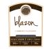 Blazon Cabernet Sauvignon 2021 Front Label