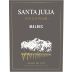 Santa Julia Reserva Malbec 2023 Front Label