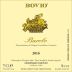 Bovio Barolo 2016 Front Label