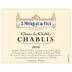 J. Moreau & Fils Chablis 2020 Front Label